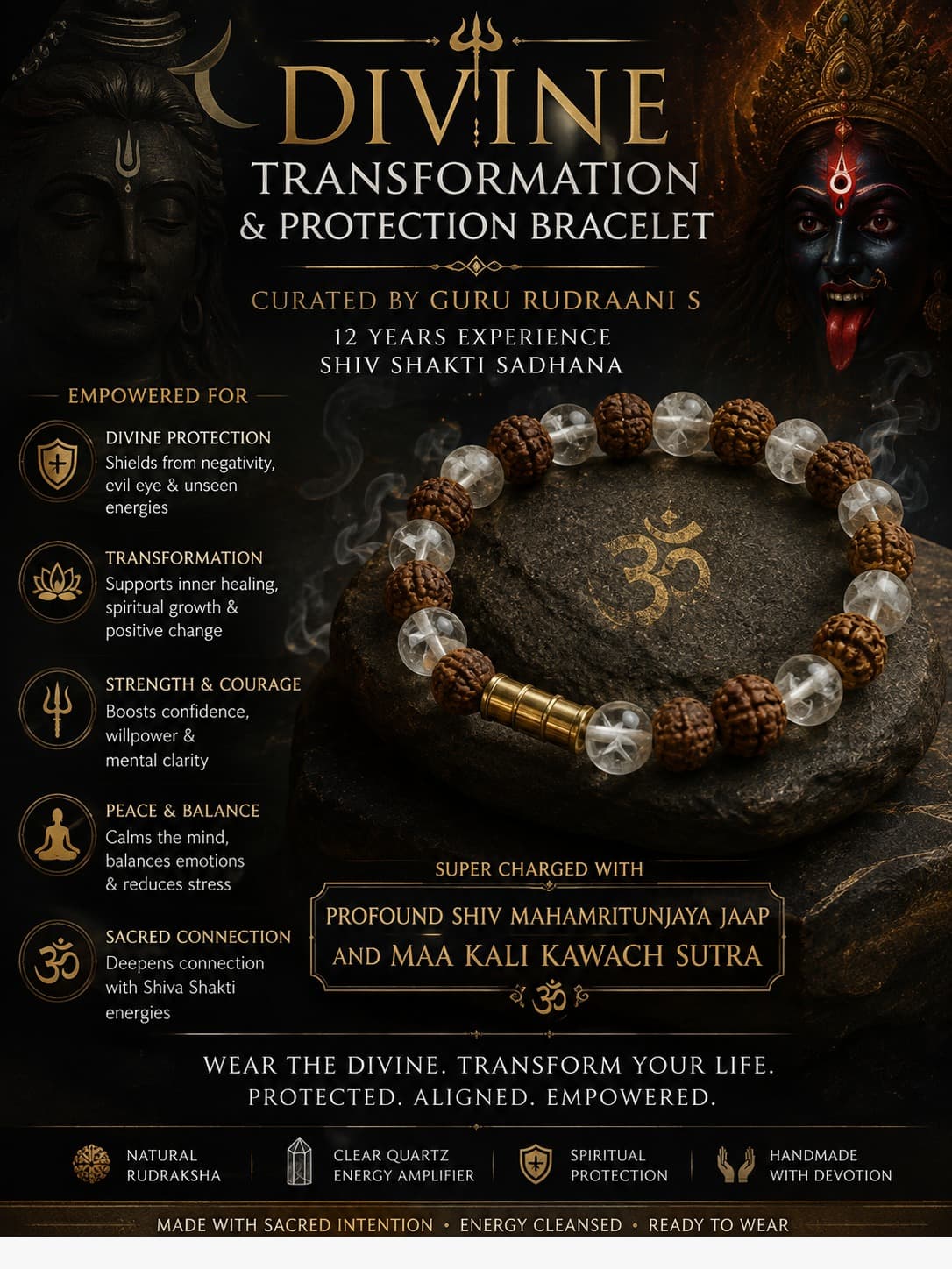 Moksh Divine Suraksha Bracelet™